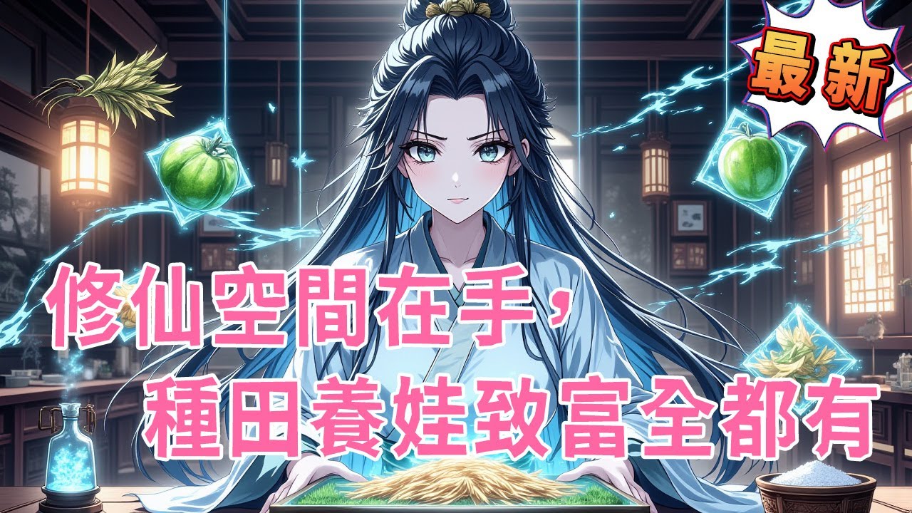 🔥最新《 修仙空間在手，種田養娃致富全都有》現代事業女穿越成被賣孤女，開局獲得神秘空間！種田開店、修仙養家，帶著殘疾相公和萌娃逆襲成最強，極品親戚來一個打一個！#推文 #穿越 #小说 #动漫 #种田