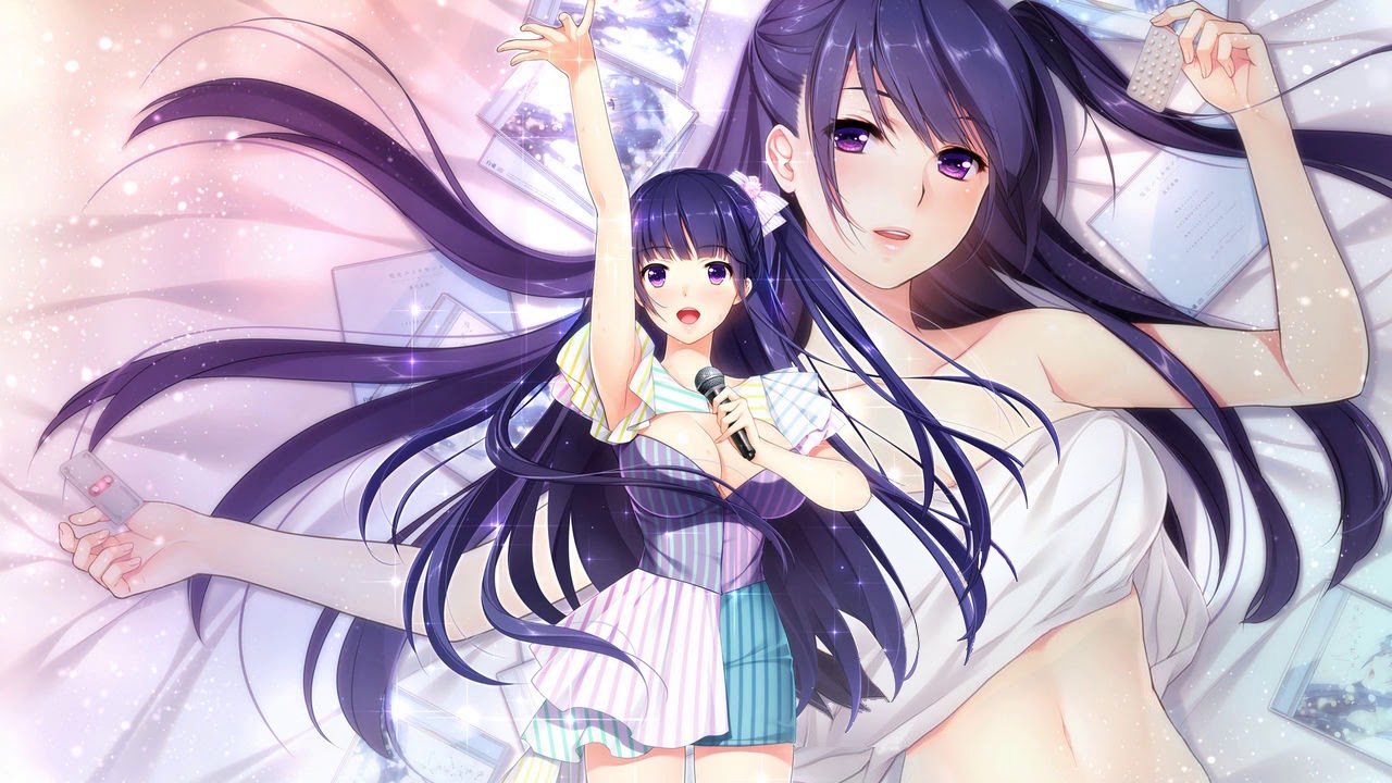 Enkou Shoujo 2 ~JK Idol Marin no Baai~ OST - 残光ルミネセンス (Zankou