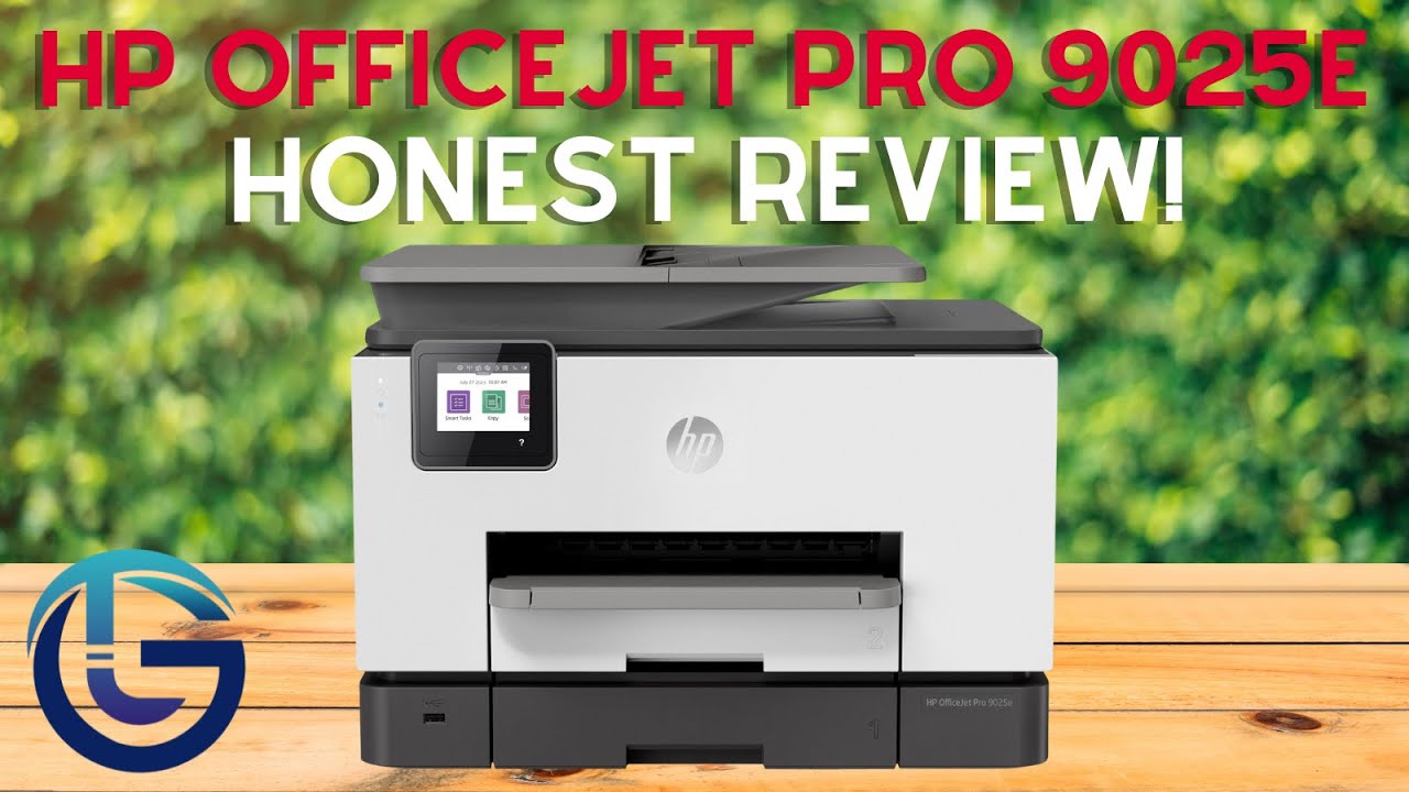 Лучший недорогой домашний принтер! Обзор HP OfficeJet Pro 9025e!