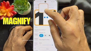 How to Magnify the Screen in Google Pixel