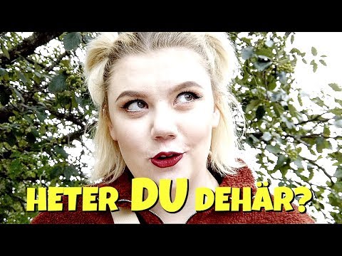 Video: Populära Namn För Tjejer