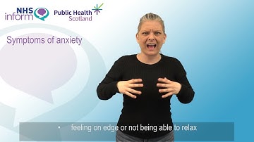 BSL - Why do I feel anxious and panicky