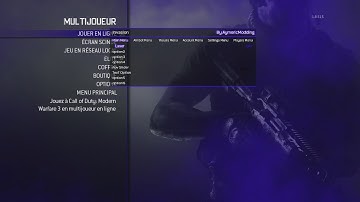 MW3 : SPRX.IO OFFHOST MENU BASE STYLE