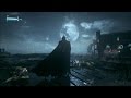 Batman: Arkham Knight - Open World Free Roam Gameplay (PC HD) [1080p]