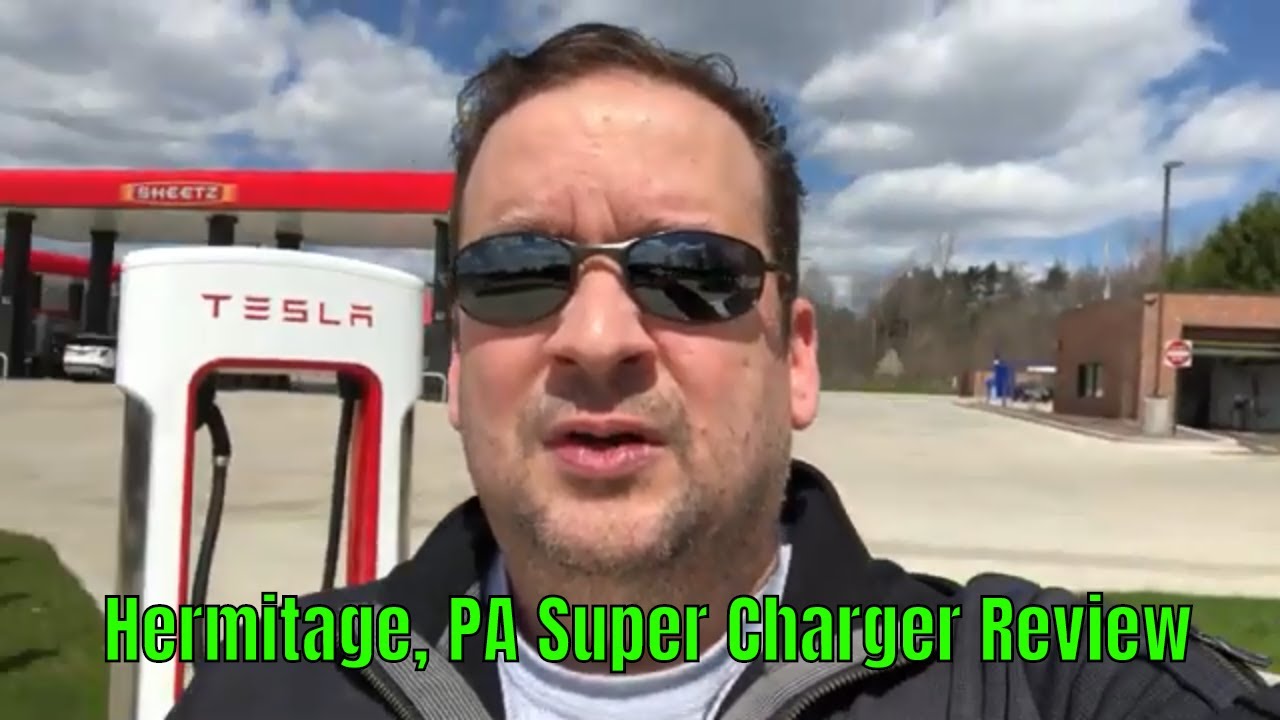 2381 South Hermitage Road, Hermitage, PA Tesla SuperCharger review