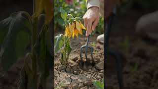 Stop Watering Flowers Like This! 🌸 #GardenTips #FlowerCare #GardeningHack #PlantCare #viralvideo