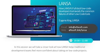 LANSA - How LANSA’s Low-Code Developers Tool avoids the common failures of other Low-Code tools screenshot 4