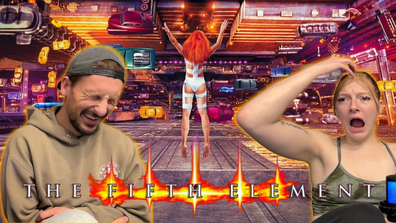 First Time Watching *The Fifth Element* This Absolutely KILLED US!!! | Movie Reaction