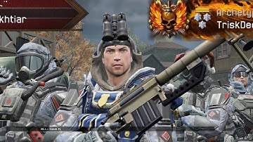 Warface Ranked With hacker