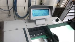 Morgana Autocrease 33 Automatic Scoring   Creasing Machine