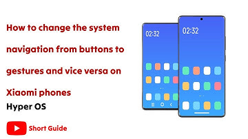 How to Change System Navigation on Xiaomi Phones | Switch Between Buttons and Gestures