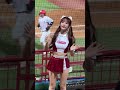 ❤️小可愛貓耳蘿拉應援❤️   #cheerleader #美女 #小龍女 #味全龍  #美女  #baseball #啦啦隊 #台湾野球 #台湾野球チア #可愛い #taiwan #棒球