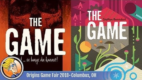 A new look for The Game — teaser at Origins 2018