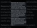 #Gematria #Clown lies about what a #pharmacist is allowed to do. #medicalmisinformation