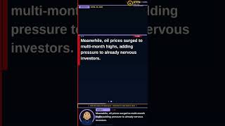 Asia Stocks Tumble on Tech Selloff &amp; Oil Surge #Shorts