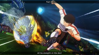 Captain Tsubasa Super Furano Vs Brazil #6