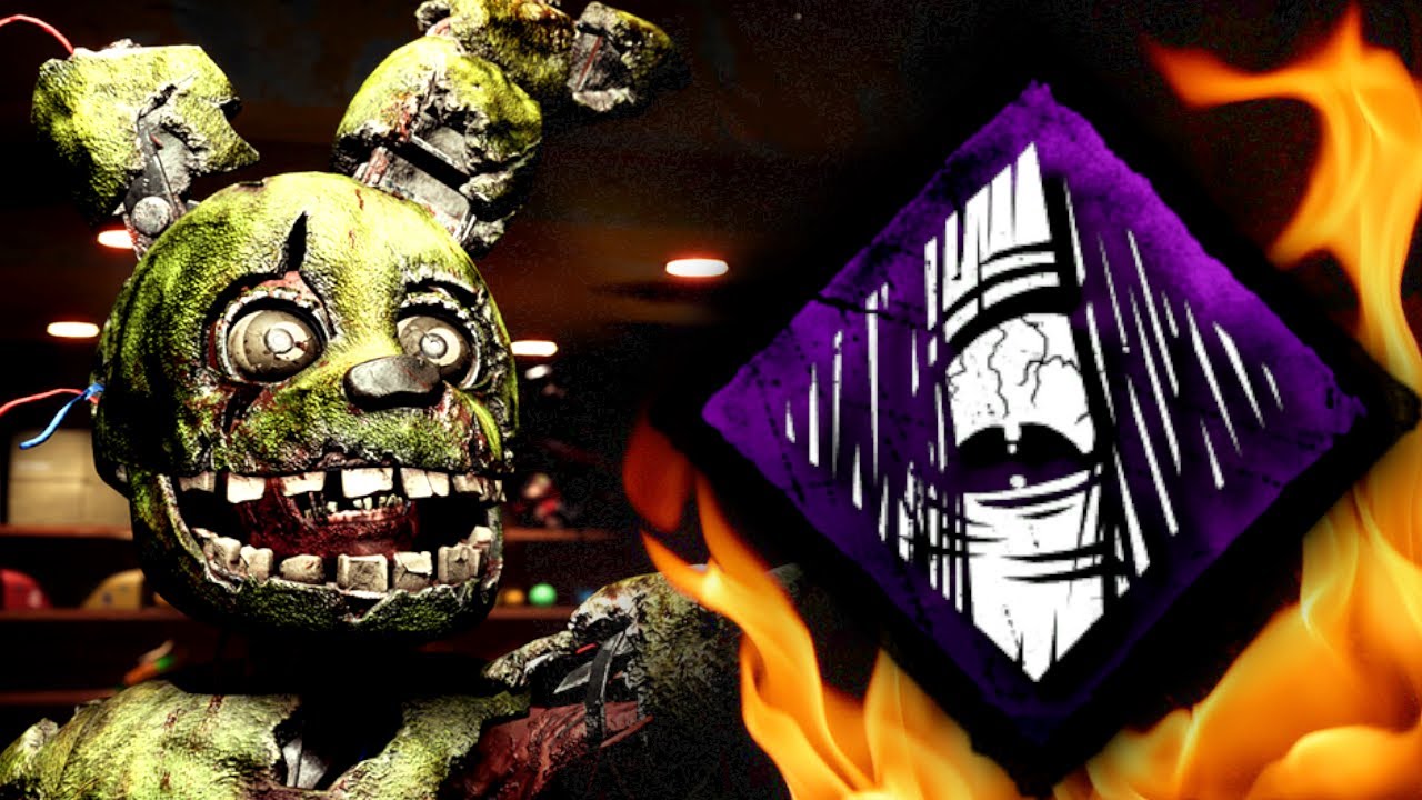 New Call of Brine is CRACKED on SPRINGTRAP | Dead by Daylight