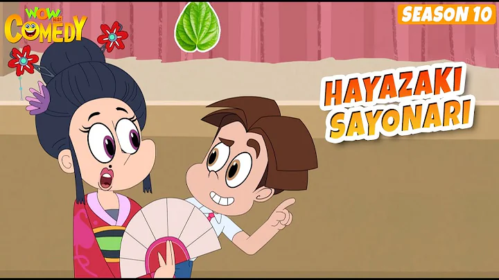 Hayazaki Sayonari | Titoo Funny Cartoon | S10E11 | Hindi Cartoon for Kids #titoo thumbnail