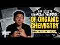 Easy 5 Steps to memorize Organic Reactions | Organic Chemistry | Mdcat Chemistry #mdcat #chemistry