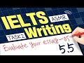IELTS Writing evaluate your essay 'Process pattern' -05