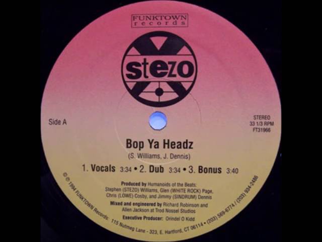 Stezo - Bop Ya Headz (Instrumental)