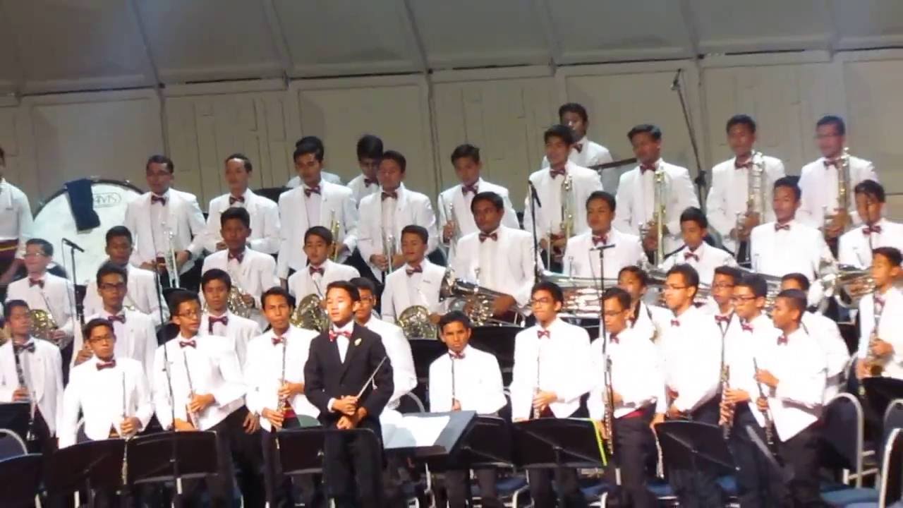 SBP Wind Orchestra 2016 Finale - MCKK - Kota Melaka