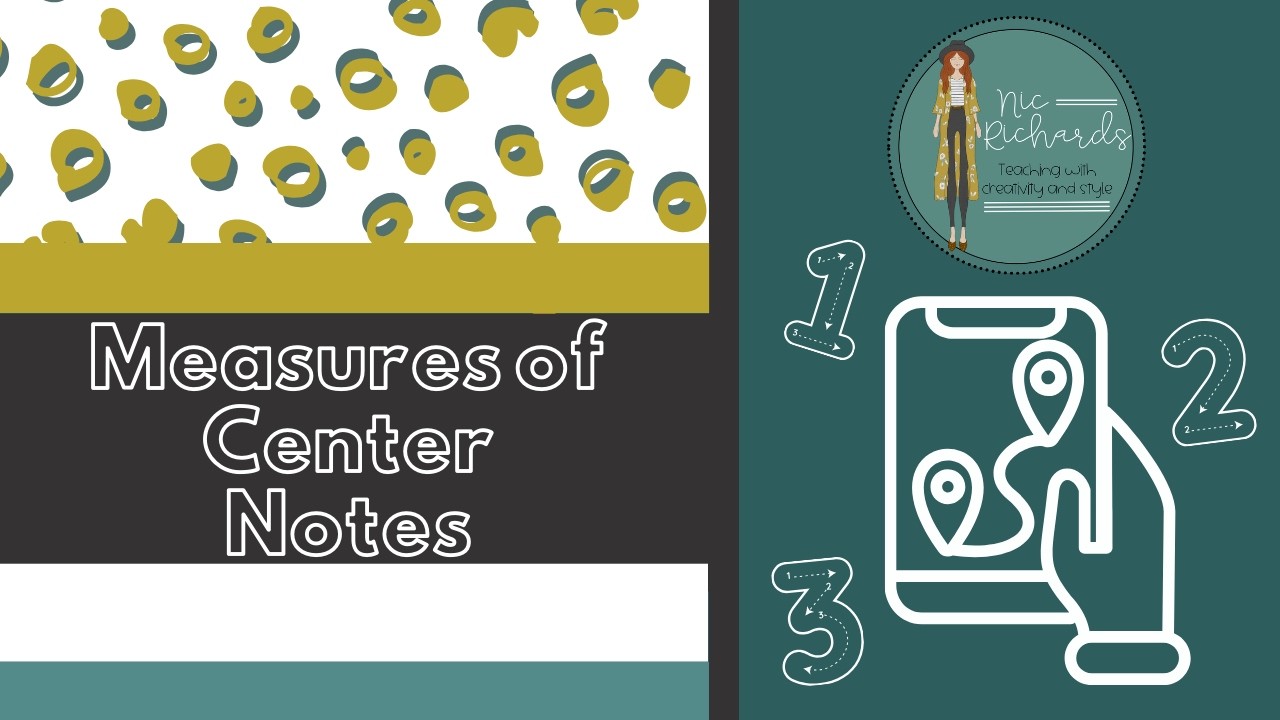 Measures of Center Notes