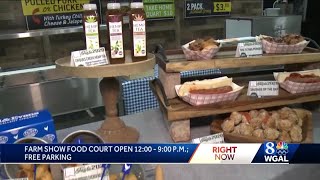 Farm Show food - what's on the menu?