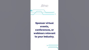 Sponsorship of Virtual Events