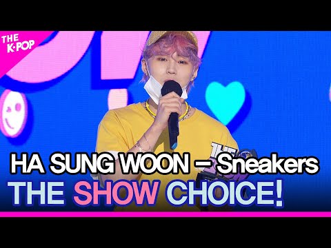 HA SUNG WOON(하성운), THE SHOW CHOICE! [THE SHOW 210615]