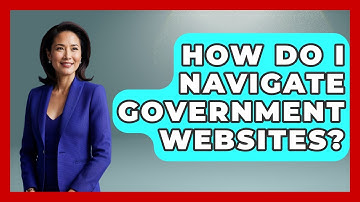 How Do I Navigate Government Websites? - Job Success Network