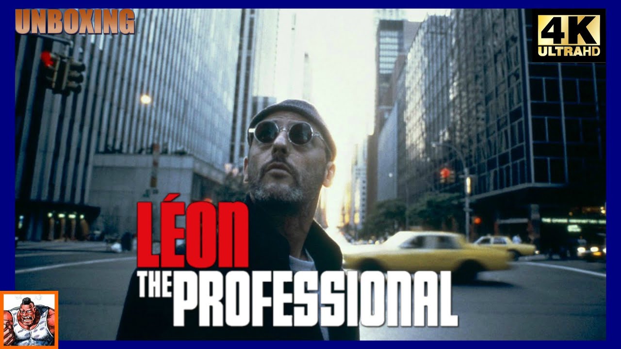 Léon The Professional 4K Ultra HD Blu Ray Unboxing YouTube