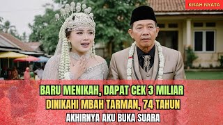 BARU MENIKAH! Shela Dapat Cek 3 Miliar dari Mbah Tarman!  KISAH NYATA
