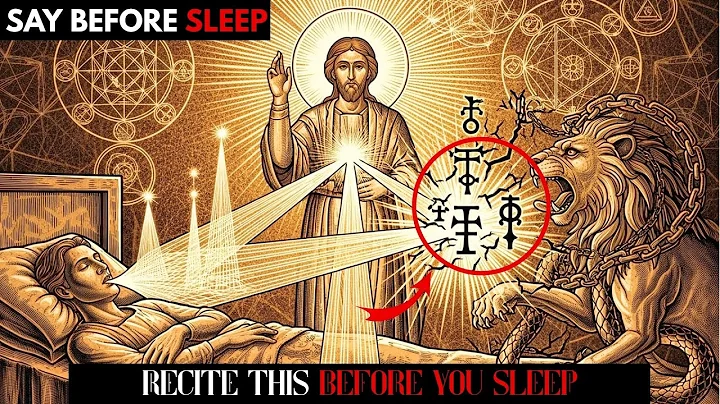 The Forbidden Prayer Jesus Used To Escape The Demiurge (Say It Before Sleep) | Spiritual Healing