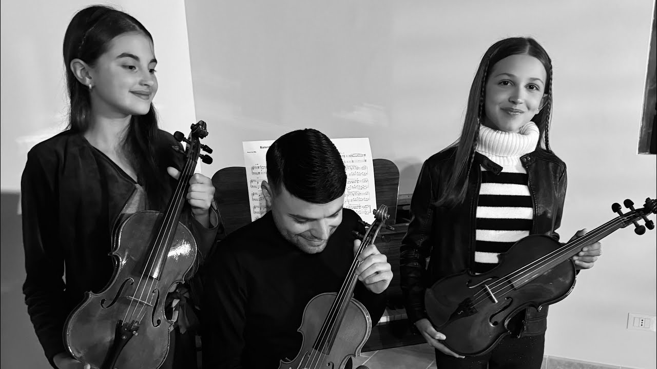 Balorda Nostalgia- Olly Sanremo 2025 Giampi Campa Violin Cover