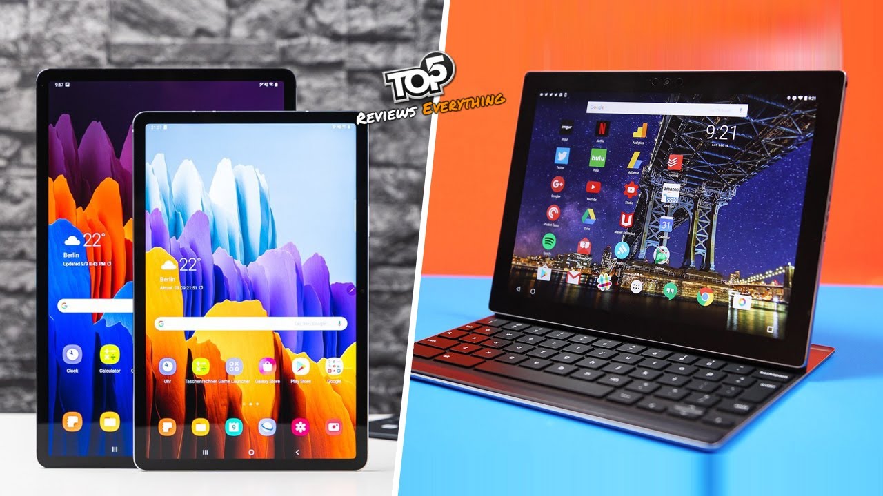 Top 5 BEST Android Tablet (2022) You Can Buy On Amazon YouTube