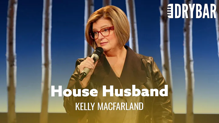 It's Hard Having A Husband In Your House. Kelly Ma...