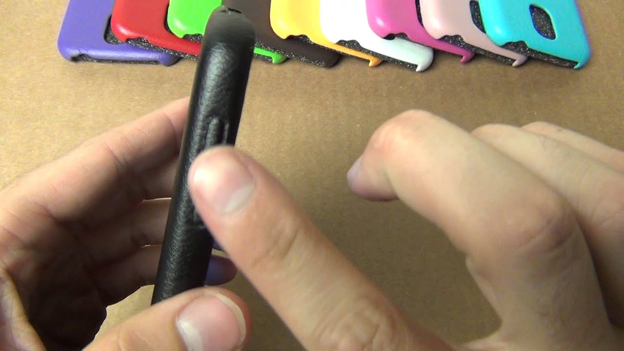 INVELLOP Leatherette Samsung Galaxy S4 cover