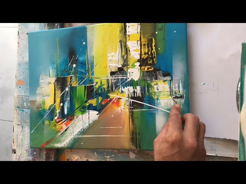 démonstration-art-abstrait/peinture-intuitive/acrylique/abstract-art/-lilian-fournier-#4