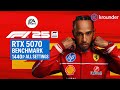MAX OC RTX 5070 DESTROYS F1 2025 in 1440p! DLSS, Ray Tracing, Frame Gen & Path Tracing Benchmark 🔥