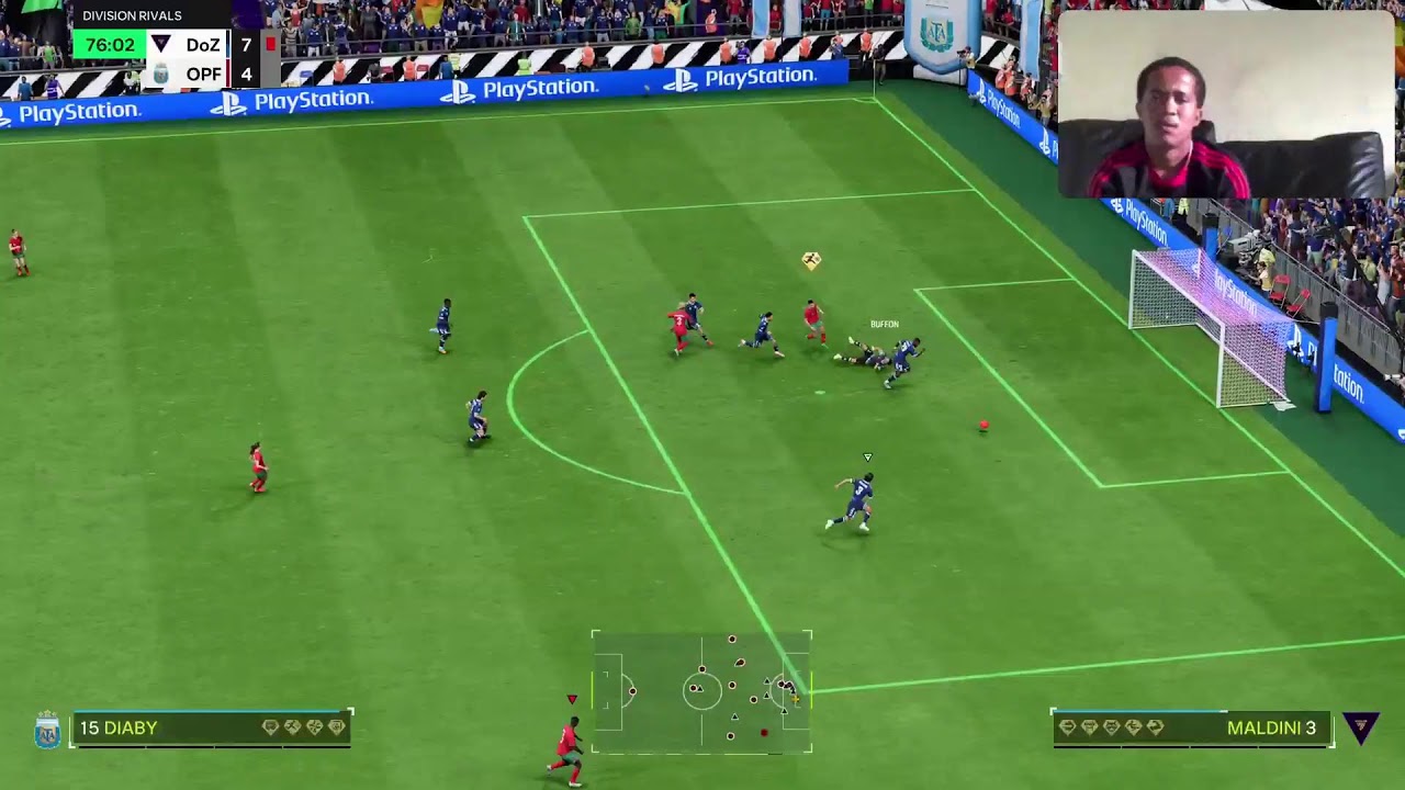 EA FC 25 ULTIMATE TEAM RIVALS Division 4 |LIVE STREAM