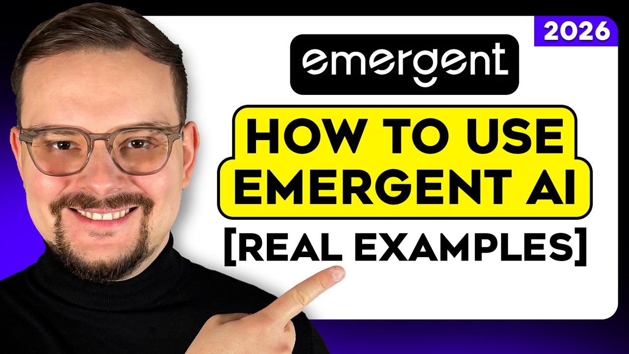 How to Use Emergent AI - 2026 | Build a Complete Client Portal with AI (No Coding)
