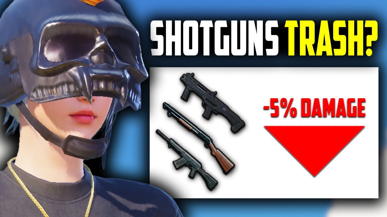Shotguns are now trash after nerf?