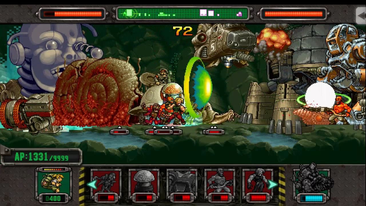 [HD]Metal slug defense. WIFI! RUGAL & ALLEN(WRATH) Deck!!! (1.40.0 ver ...