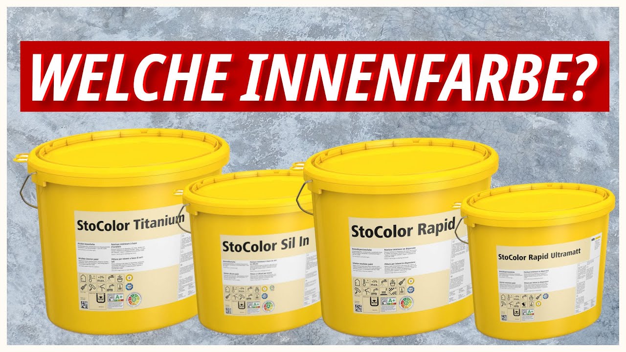 Ich suche eine gut deckende Innenfarbe - worauf muss ich achten? Deckkraftklassen erklärt!