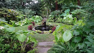 Garden Rooms Galore in this Famous Florist's Garden  Peaceful Garden Tour of Meadowbrook Farm