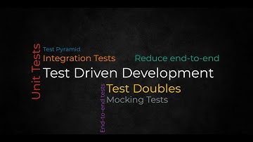 Test Driven Development and the Test Pyramid. Knowldege Area K14