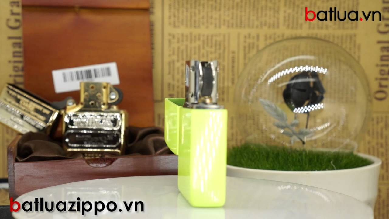 Bật lửa Zippo Chính Hãng AuThenTic Vàng - Mã SP: BL10154