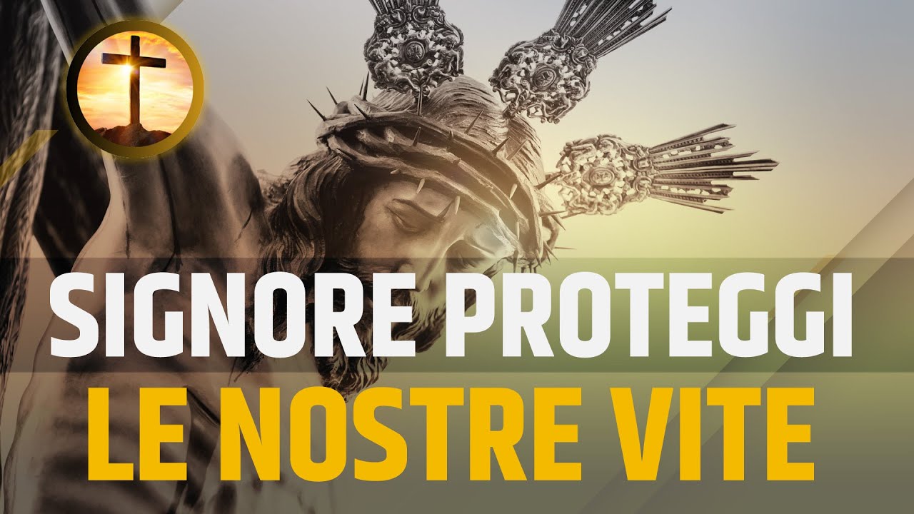 CUSTODISCIMI IN QUESTO GIORNO, SIGNORE 🙏 PREGHIERA 🙏🔊 Gesù Proteggi e