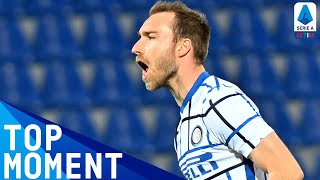 Eriksen's Goal Hands Inter the Title! | Crotone 0-2 Inter Milan | Top Moment | Serie A TIM